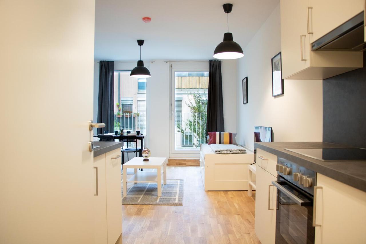Flat2Go Modern Apartments - Harmony Of City And Nature Βιέννη Εξωτερικό φωτογραφία