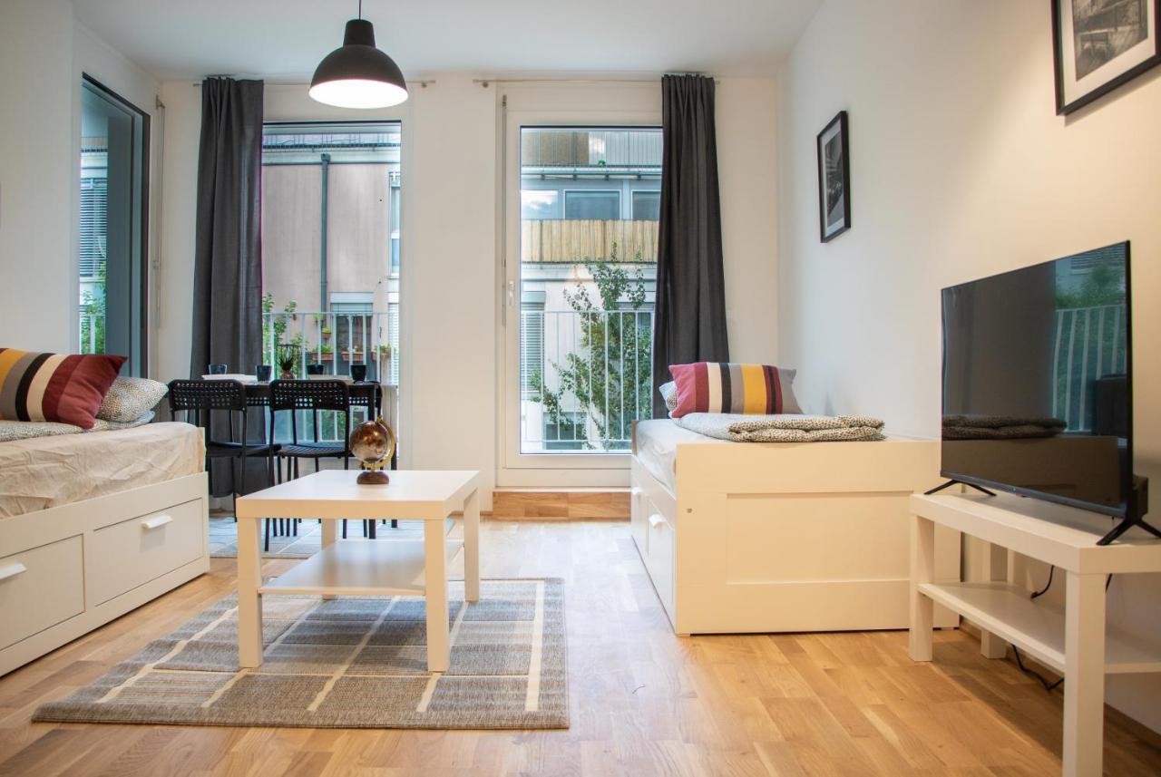 Flat2Go Modern Apartments - Harmony Of City And Nature Βιέννη Εξωτερικό φωτογραφία