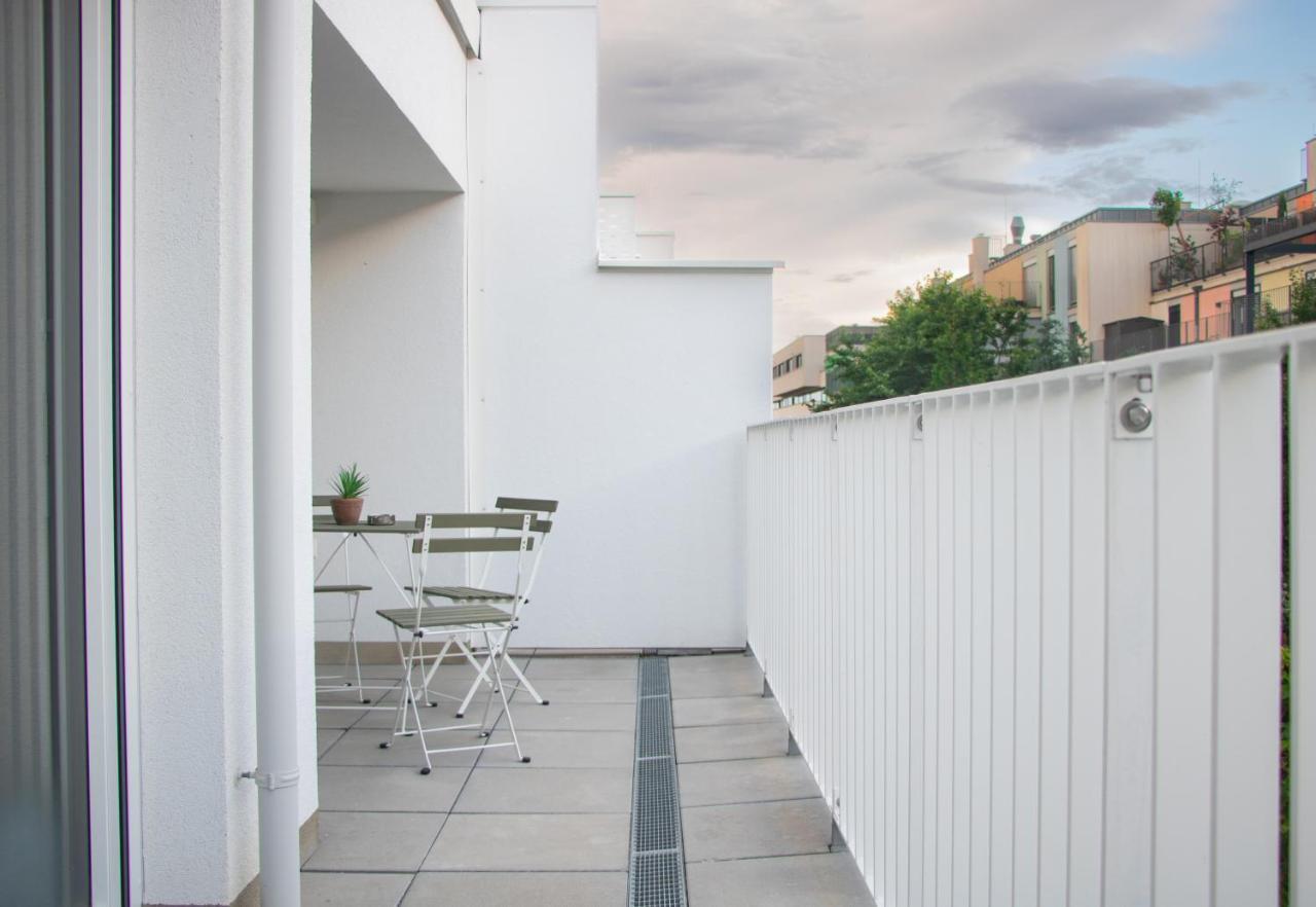Flat2Go Modern Apartments - Harmony Of City And Nature Βιέννη Εξωτερικό φωτογραφία