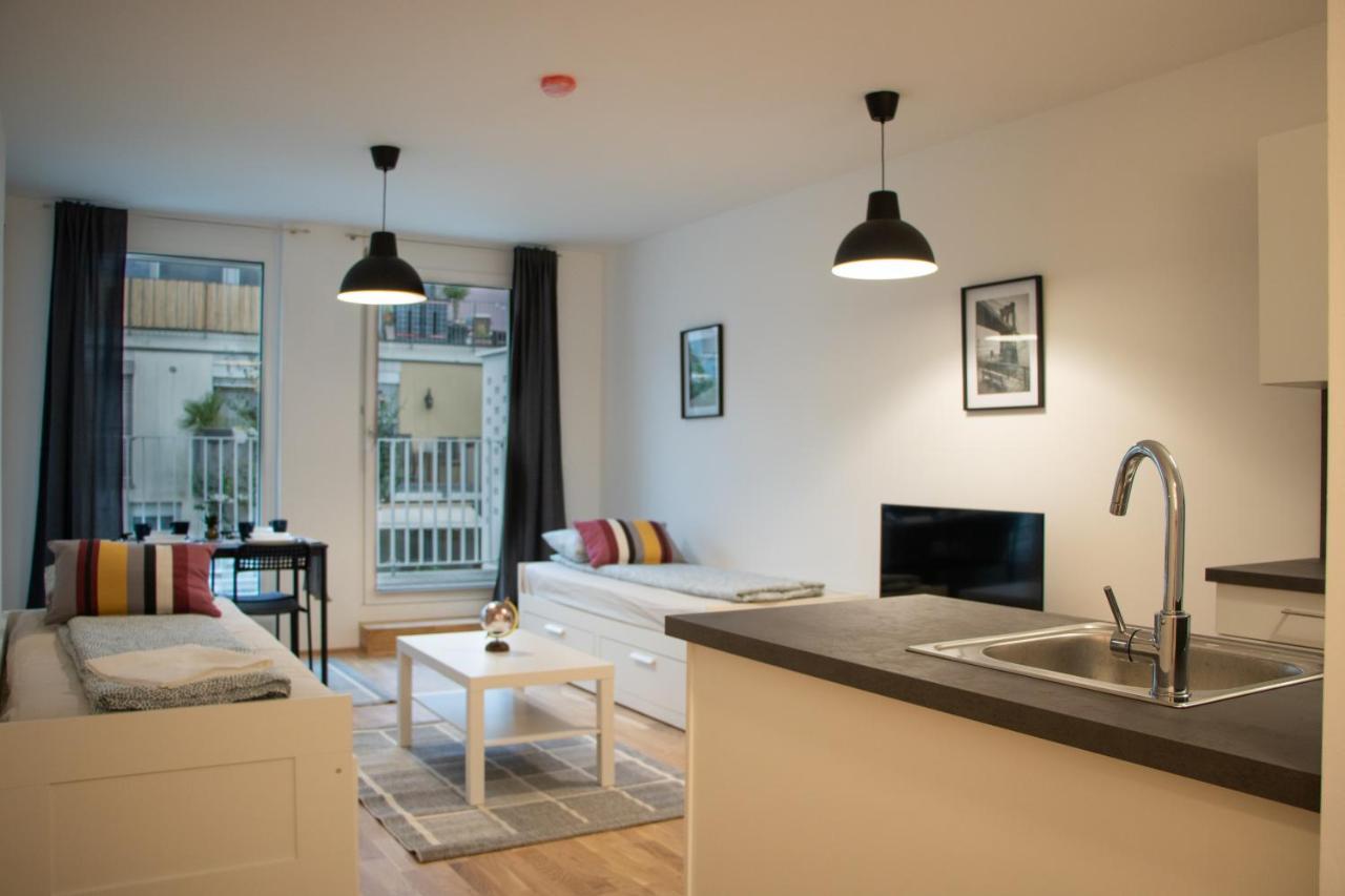 Flat2Go Modern Apartments - Harmony Of City And Nature Βιέννη Εξωτερικό φωτογραφία