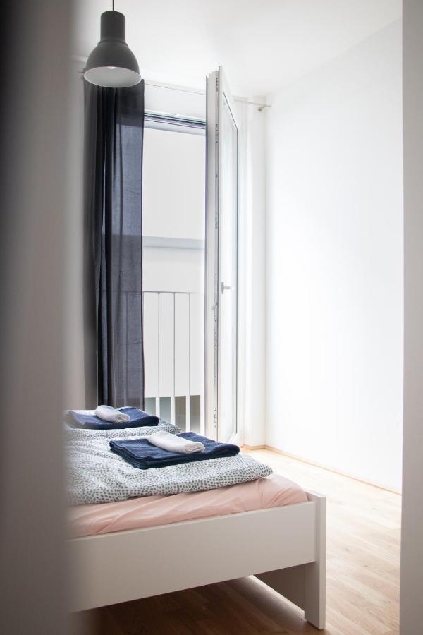 Flat2Go Modern Apartments - Harmony Of City And Nature Βιέννη Εξωτερικό φωτογραφία