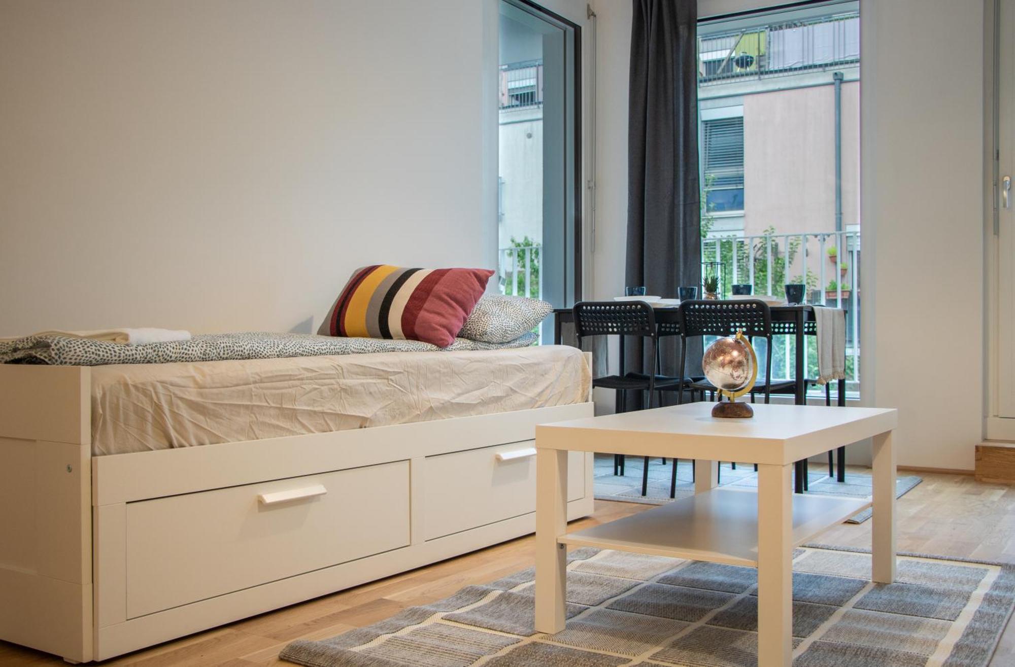 Flat2Go Modern Apartments - Harmony Of City And Nature Βιέννη Εξωτερικό φωτογραφία