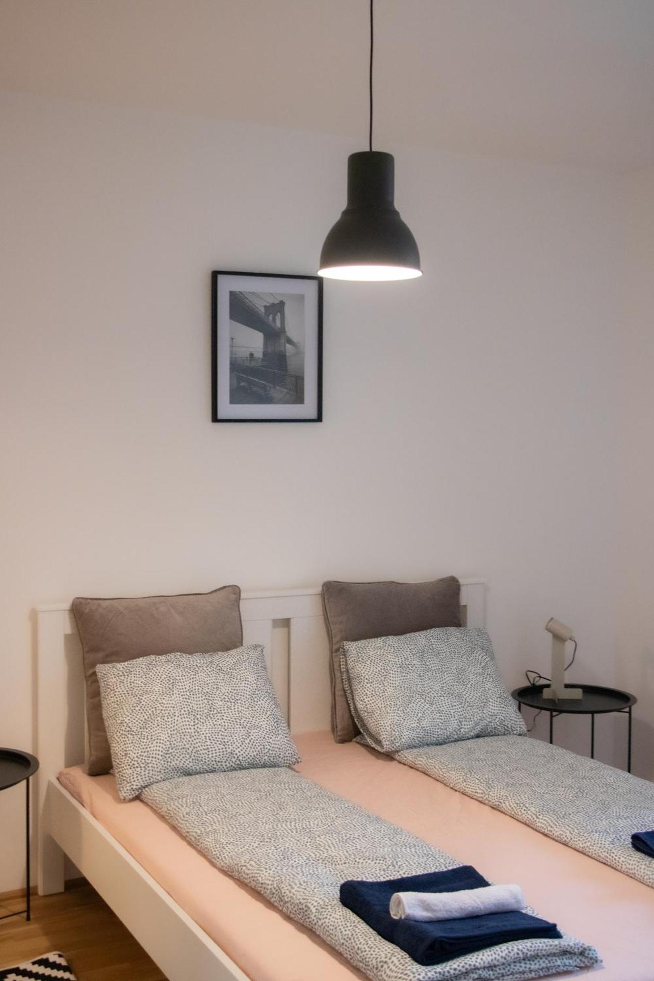 Flat2Go Modern Apartments - Harmony Of City And Nature Βιέννη Εξωτερικό φωτογραφία